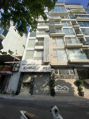 bán nhà nguyễn văn cừ long biên 95m², 7 tầng, thang máy, gara 4 ô tô, gần phố cổ
