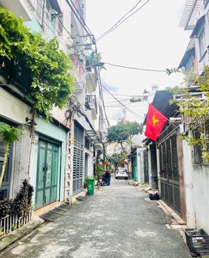 chính chủ tặng nhà, xây mới - hẻm 5m khu bàu cát - 119m2 (5x24) - 9t