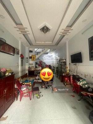 hot, bán gấp nhà mặt tiền đs lê văn quới, btân, 50m2, 2 tầng mới đẹp, đường 6m, chỉ nhỉnh 3 tỷ.