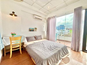 cho thuê căn hộ 1pn ban công lớn view metro văn thánh máy giặt riêng ở nguyễn hữu cảnh bình thạnh