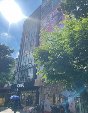 bán nhà mặt phố hồ tùng mậu 68m 8 tầng thang máy đầu tư sinh lời khủng 36 tỷ, vip nhât khu vực