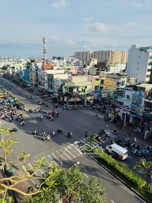 bán nhà mt đường tô ký giáp gò vấp, phường đông hưng thuận q12. nhà 6 tầng, dtsd 177m² giá 6,6 tỷ