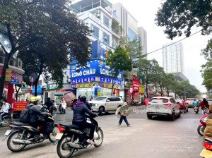 bán gấp tòa nhà 9 tầng thang máy - 2 mặt phố nguyễn viết xuân - hà đông - 92m - mt 5.5m