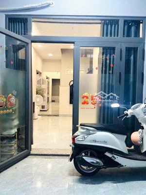 bán nhà đẹp mới tinh, 56m2, huỳnh tấn phát ngay gần the coffee house, chỉ 6,2 tỷ (tlm)