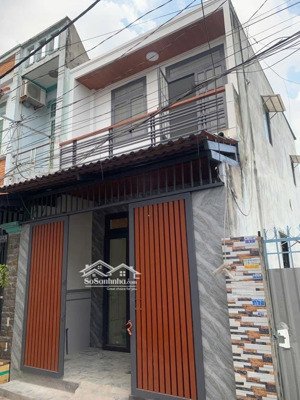 nhà ngay bến xe buýt hiệp thành 48m2 chỉ zới 1.878tr 2 lầu