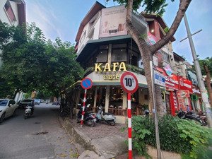 làng việt kiều ca. hà đông. liền kề. 25đ. 80m2 mt 4,5m 4 tầng 2 thoáng. gần hồ điều hòa. kinh doanh