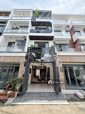 chính chủ bán nhà phố 4x13.5m, 1 trệt 2 lầu st, kdc đồng bộ huỳnh tấn phát, nhà bè - hỗ trợ vay nh