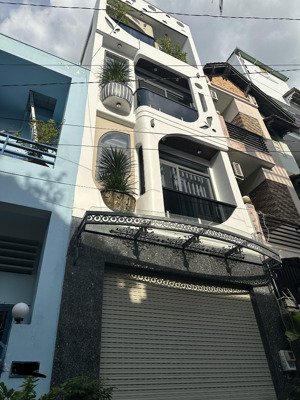 nhà đẹp hxh 1/ _cv làng hoa p9_ gần lê văn thọ n4.3x17m 4tầng full nội thất_tl chính chủ_7.x tỷ