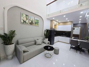 nhà đẹp quận 12 4x12m thiết kế sang trọng phong cách châu âu 2pn, 2wc, hẻm ô tô