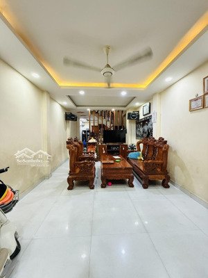 bán nhà hẻm xe hơi phú thọ hoà, 61m2(415) hết lg, 3 tầng mới, chỉ 7 tỷ xíu còn tl
