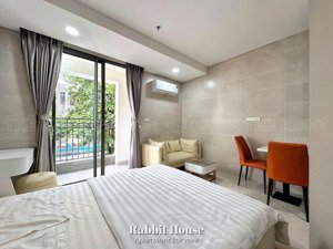 căn hộ 1pn có thang máy - bảo vệ - hầm xe ngay phường 25 gần ga metro tân cảng -pearl plaza gần q1