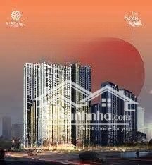 cần bán 2pn 54m2 g6 sola park view nội khu đẹp - tiến độ giãn 5% 4,380 tỷ