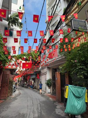 nhà phố vĩnh hưng 42m, 5 tầng, ngõ ô tô qua, kinh doanh giá nhỉnh 7 tỷ