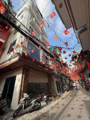 bán nhà phố đông thiên, hoàng mai kd 45m x 5 tầng giá 6 tỷ 85.