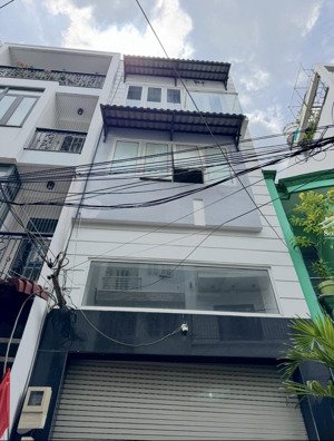 bán nhà 5 tầng bình thạnh, hẻm xe hơi hoàng hoa thám, 62m2 nở hậu, giá 10.49 tỷ