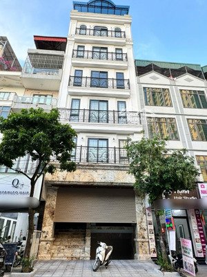 hàng hiếm có 1 - 0 - 2 - mp nguyễn chánh - 8 tầng thang máy - vỉa hè - kinh doanh sầm uất