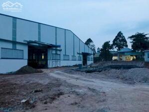 Cho thuê nhà xưởng khuôn viên 16000m2, tại cụm CNN Hố Nai, Trảng Bom, giá thuê 60k/m2.