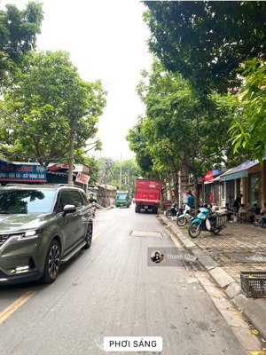 cả khu chỉ có 1 nhà bán phân lô vỉa hè, tây trà, hoàng mai