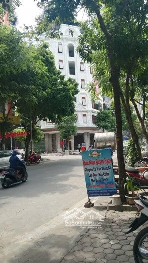 bán nhà mp hoàng công kiến hưng hà đông dt 50m x 7t xmt 4m giá 20,5 tỷ có thương lượng