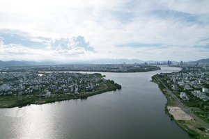 bán nhà mặt phố dương khuê, giá thỏa thuận, 200m2, view đẹp siêu hot sát sông hàn