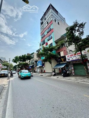 siêu hiếm! 3 mp - lô góc 3 mặt thoáng 8 tầng thang máy - kv tt quận thanh xuân - ngã tư sở - trườ