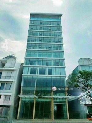 khan hiếm !! bán tòa nhà góc 2 mặt tiền đường đặng thùy trâm - 10x25m - hầm 8 tầng - giá 75 tỷ