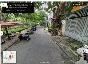 bán nhà riêng đặng thuỳ trâm cách đh văn lang 50m, 4 tầng, có gara ô tô, sân thượng, công viên