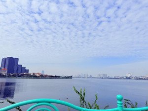 mặt phố - view ôm trọn hồ tây - lô góc đắc địa - tây nhiều hơn ta