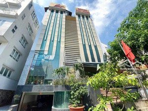 bán toà nhà góc 2 mt nơ trang long - dt: 10x17m - 9 tầng - hđt: 110 triệu/tháng - giá: 35 tỷ tl