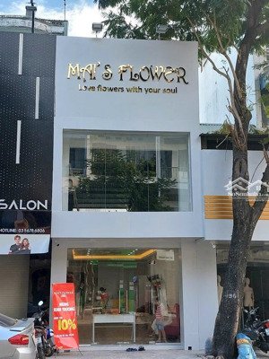 cần bán nhà mt nguyễn đình chiểu, p2, q3 - dt 4.6 x 17m - 4 tầng - hđt 80 tr/th - giá bán 30 tỷ tl