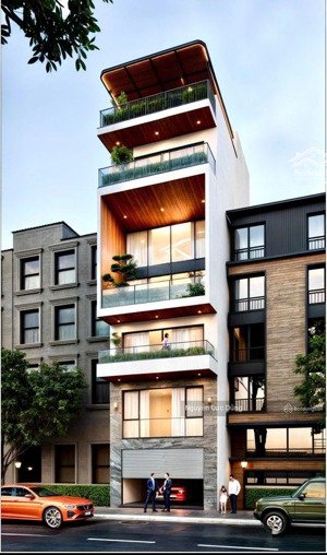 bán nhà nguyễn văn cừ, 27 tỷ, 120m2, 6 tầng, đường to giáp mặt phố