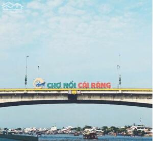 Nhà Trệt Lầu Góc 2 Mặt tiền Hẻm 1 đường Trần Vĩnh Kiết - Có Sân đậu Ô Tô - Gần chợ nổi, P.An Bình, TP.Cần Thơ