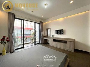 cho thuê 1 phòng ngủ full nội thất - ban công đón nắng tự nhiên ngay trung tâm quận 2 - thảo điền