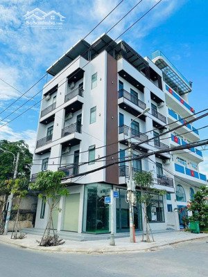 toà căn hộ góc 2mt mỹ đa đông 12 sát biển mỹ khê -dt 109m2 ngang 10m - dòng tiền 90triệu/tháng