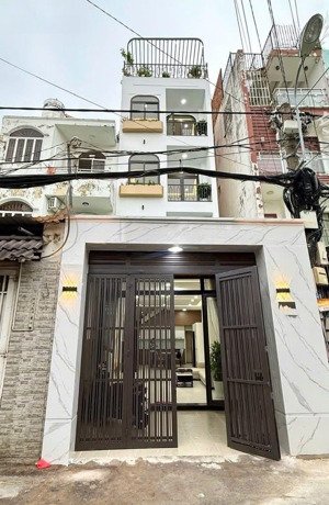 nhà lý thường kiệt, q11 4 tầng - 3 phòng ngủ - 4wc - diện tích 40m2 - sổ đỏ