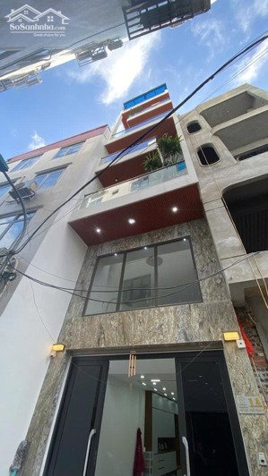 siêu phẩm 8 tầng thang máy long biên - dt 60m - mt 5m - 22 tỷ - ôtô - kinh doanh - thông sàn