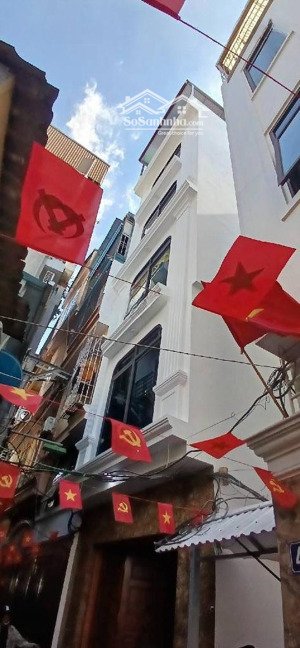 ngõ nông - ô tô đỗ cổng - nhà đẹp 2 thoáng