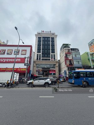 tòa nhà mặt tiền quang trung, q.gò vấp - dt: 8x30m - hầm 8 tầng - hđt: 300 triệu - giá: 50 tỷ