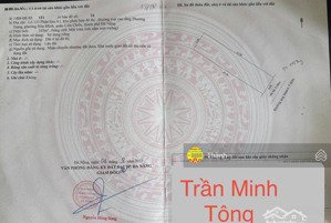 bán đất khu a1 đường trần minh tông
