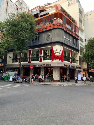 chủ ngộp bán góc 2 mặt tiền thống nhất (8x22) nở hậu 10m-233m2-hđt 86tr/th xây hầm 7 tầng-28 tỷ tl