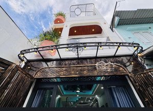 bán nhà 1 trệt 1 lầu,hẻm xe hơi 6m quang trung - gò vấp, dt 50m2. giá chỉ 2,3 tỷ