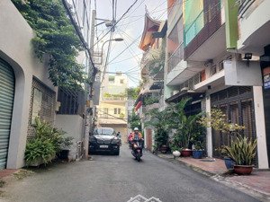 hẻm thông 7m lê văn duyệt, 4x14m, 5 tầng, nhà đẹp, vuông vức, 3 bước ra trường sa, chỉ 15,5 tỷ tl