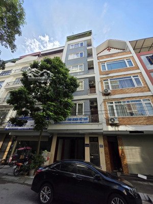 bán nhà 7 tầng mặt tiền 5,6m ô tô kinh doanh văn phú hà đông về ở ngay
