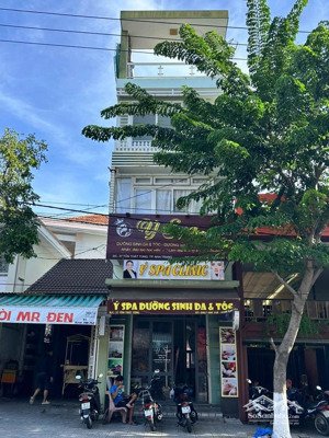 nhà mặt tiền đường tôn thất tùng 3 tầng gần biển nha trang cách 300m giá bán 12 tỷ