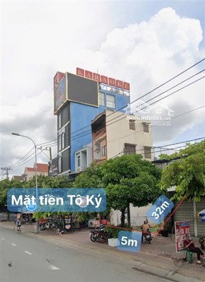 bán nhà mặt tiền tô ký p. đông hưng thuận, q.12