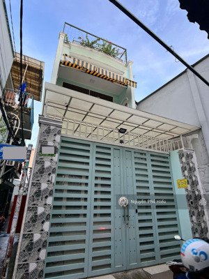 bán nhanh nhà 2mt hẻm thông tân kỳ tân quý, tân phú 81,3m² giá 6.95 tỷ