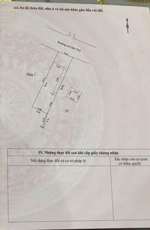 bán lô đất vip đường lê văn thứ diện tích: 120m (ngang 5.5m, dài 22.5m, nở hậu đẹp). giá 11,2 tỷ