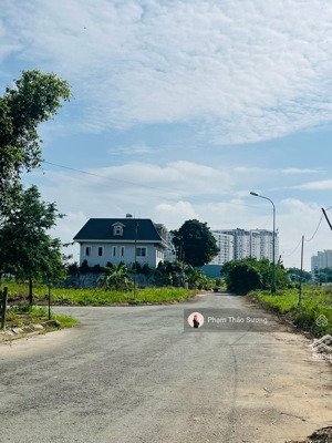 hàng thơm! bán nền bt đẹp kdc phú nhuận 280m2 trục chính 20m chỉ 105 triệu/m2 tl - cạnh global city