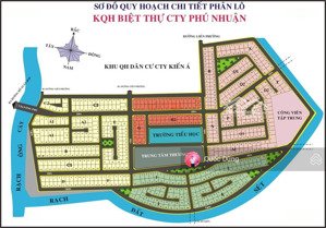 chính chủ gửi bán lô g11 góc 2 mặt tiền đường 20m tại kdc phú nhuận plb đối diện tttm giá 115tr/m2