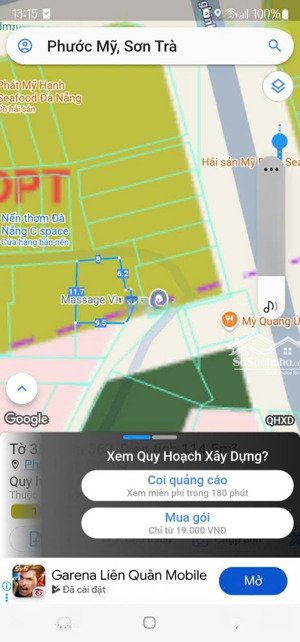 bán đất kiệt hồ nghinh, gần trung tâm tài chính